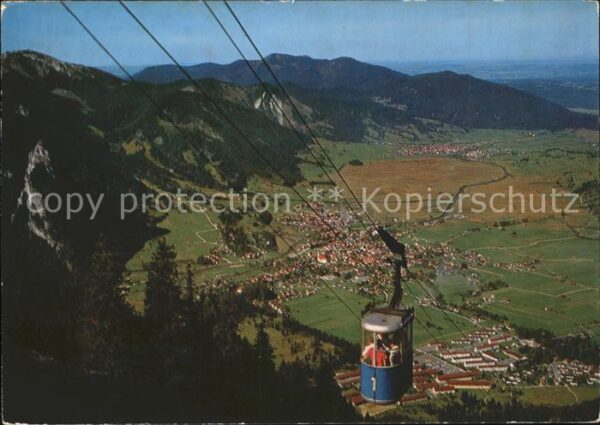 Seilbahn Laber Oberammergau