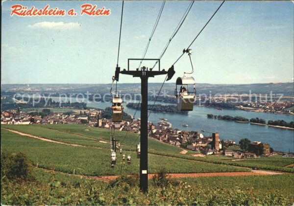 Seilbahn Niederwalddenkmal Rüdesheim am Rhein