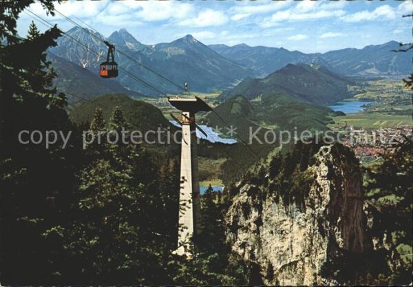 Seilbahn Tegelberg Rossberg Aggenstein Breitenbe
