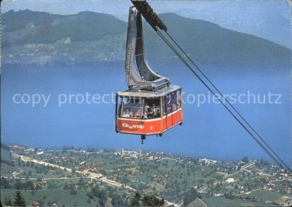 Seilbahn Beckenried-Klewenalp Vierwaldstättersee
