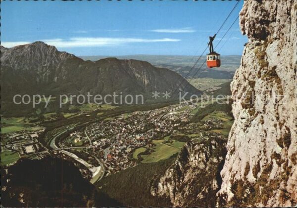 Seilbahn Predigtstuhl Bad Reichenhall Hochstaufe