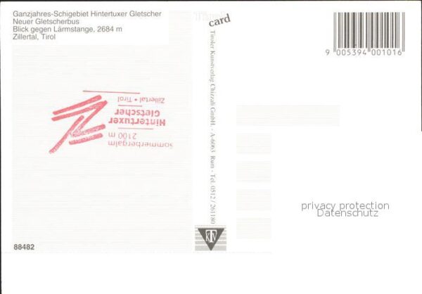 Seilbahn Gletscherbus Hintertux Gletscher Ziller – Bild 2