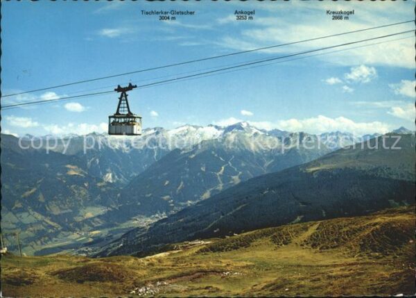 Seilbahn Schlossalm Kleine Scharte Hohe Tauern S