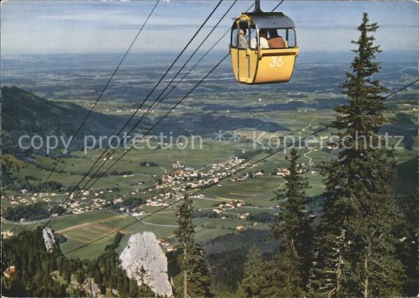 Seilbahn Kampenwand Aschau