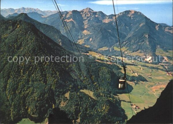Seilbahn Rauschberg Ruhpolding