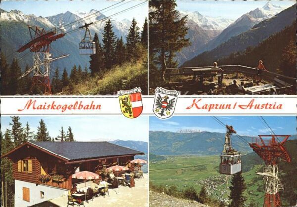 Seilbahn Maiskogel Bergstation Kitzsteinhorn Kap