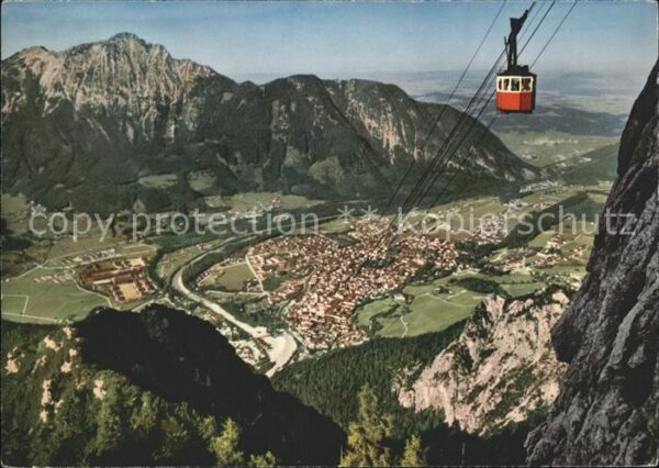 Seilbahn Predigtstuhl Bad Reichenhall Hochstaufe