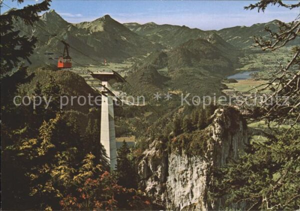 Seilbahn Tegelberg Schwangau-Füssen