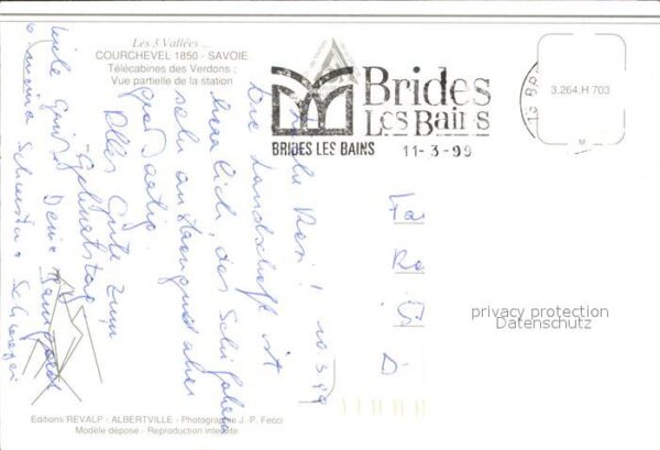 Seilbahn Verdon Courchevel – Bild 2