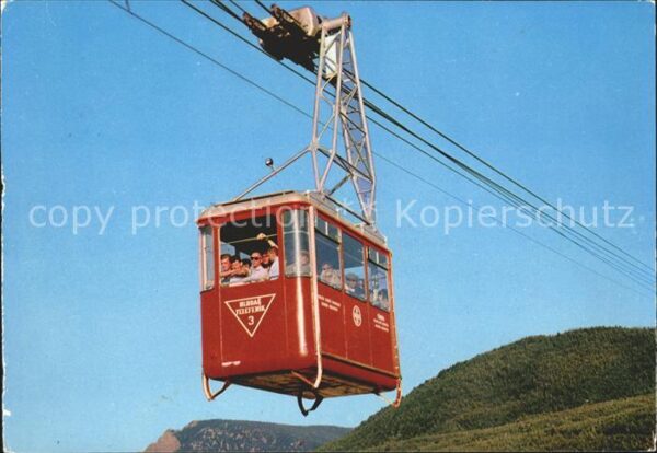 Seilbahn Yesil Bursa Teleferik Türkei