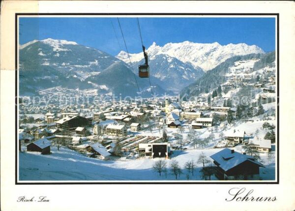 Seilbahn Hochjoch Schruns Vandanser Steinwand Zi
