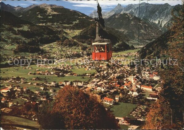 Seilbahn Hochjoch Schruns Vandanser Steinwand Zi