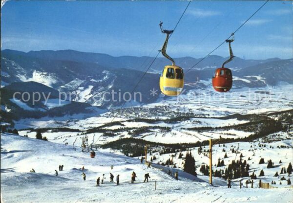 Seilbahn Cote Teleski du Scialet Villard de Lans