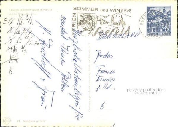 Seilbahn Patscherkofel Innsbruck Nordkette Tirol – Bild 2