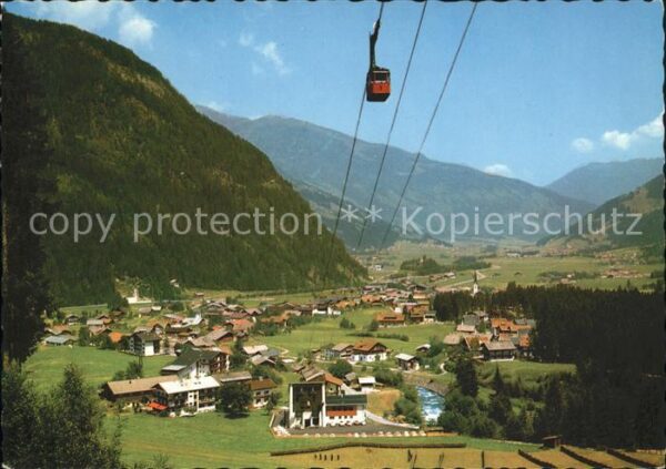 Seilbahn Ahorn Mayrhofen Zillertal