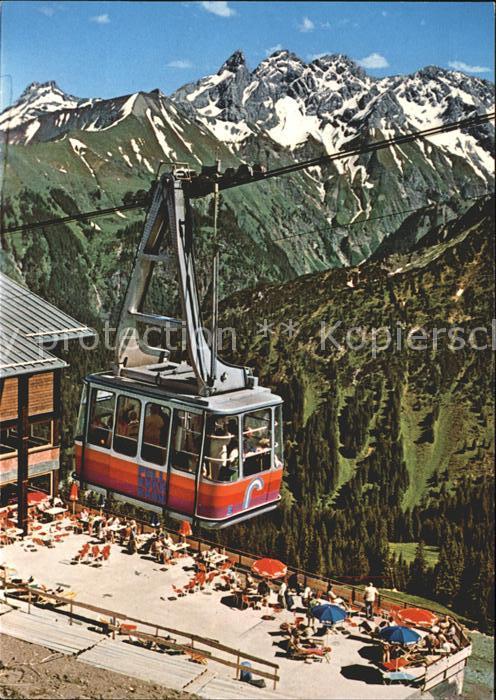 Seilbahn Fellhorn Oberstdorf-Birgsautal Kratzer