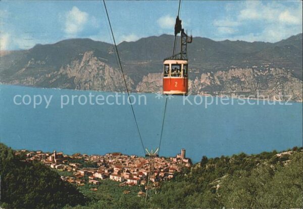 Seilbahn Lago di Garda Malcesine
