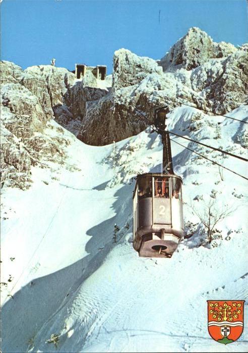 Seilbahn Rauschberg Ruhpolding