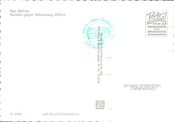 Seilbahn Rax Schneeberg – Bild 2