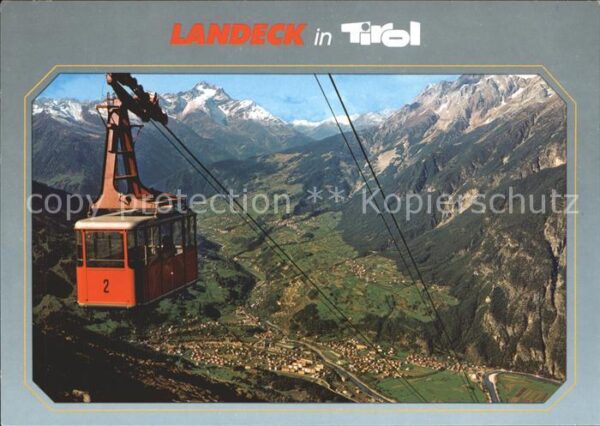 Seilbahn Venet Landeck Hoher Riffler Parseiergru