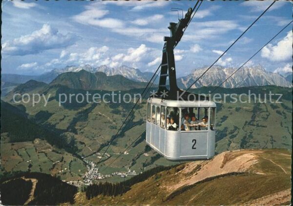 Seilbahn Schattberg Saalbach Loferer Leoganger S