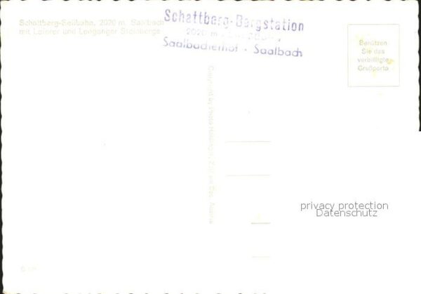 Seilbahn Schattberg Saalbach Loferer Leoganger S – Bild 2