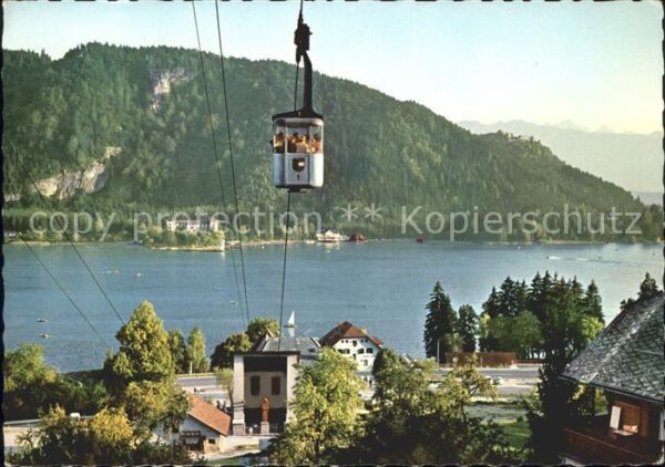 Seilbahn Kanzel Talstation Ossiachersee Grand Ho