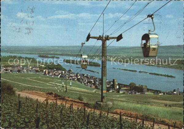 Seilbahn Niederwalddenkmal Rüdesheim am Rhein