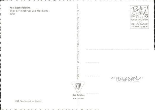 Seilbahn Patscherkofel Innsbruck Nordkette Tirol – Bild 2