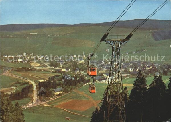 Seilbahn Oberwiesenthal Erzgebirge
