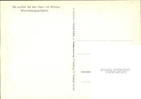 Seilbahn Wurmberg Harz – Bild 2