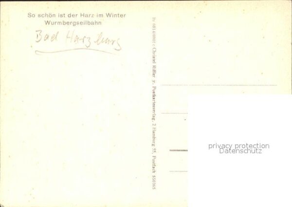 Seilbahn Wurmberg Bad Harzburg – Bild 2