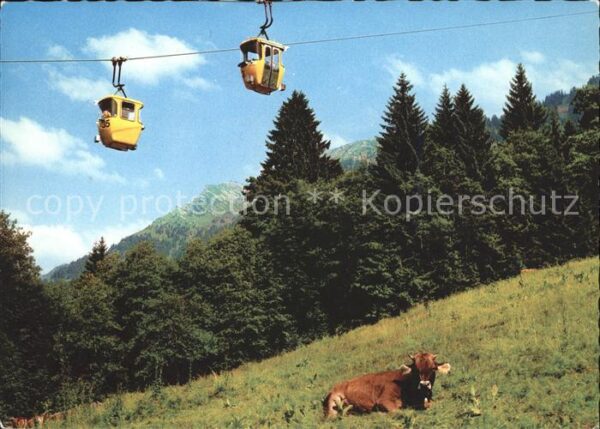 Seilbahn Hochgrat Oberstaufen-Steibis