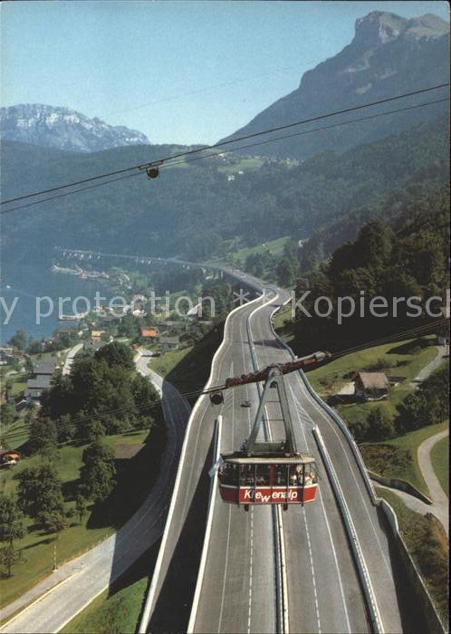 Seilbahn Beckenried-Klewenalp Nationalstrasse Ba