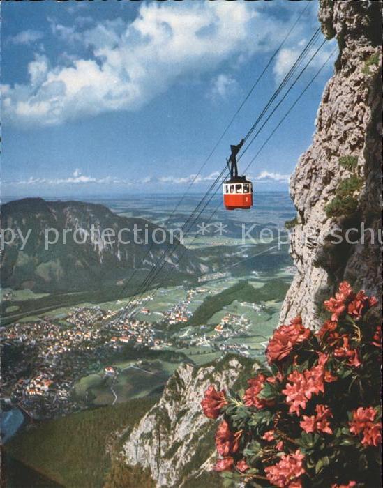 Seilbahn Predigtstuhl Bad Reichehall