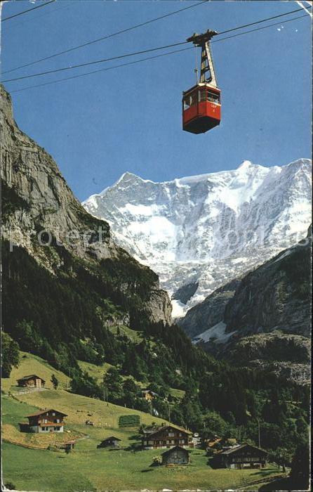 Seilbahn Grindelwald-Pfingstegg Fiescherhörner