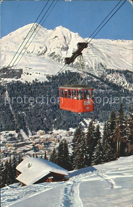 Seilbahn Bräabüel-Jakobshorn Strela Schiahörner