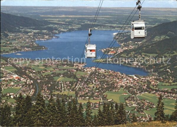 Seilbahn Wallberg Tegernsee Bad Wiessee Rottach-