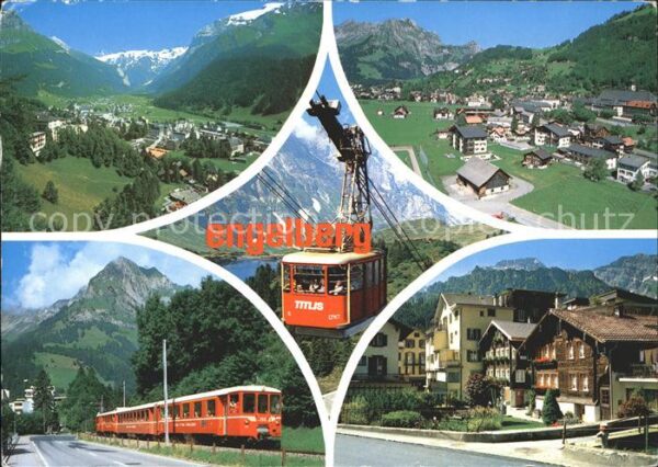 Seilbahn Zugspitzbahn Engelberg