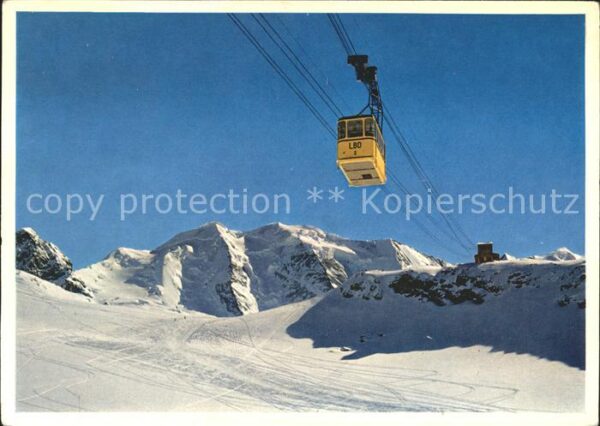 Seilbahn Diavolezza Piz Palü