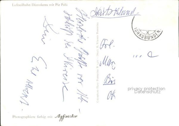 Seilbahn Diavolezza Piz Palü – Bild 2
