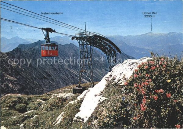 Seilbahn Nebelhorn Oberstdorf