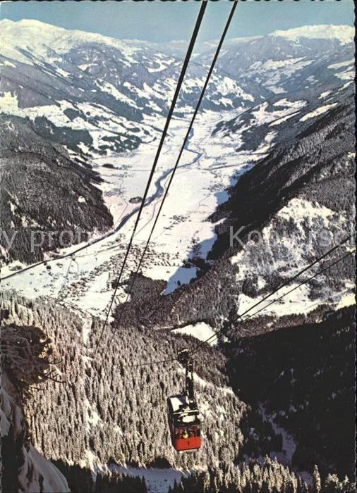 Seilbahn Ahorn Zillertal Mayrhofen Zell
