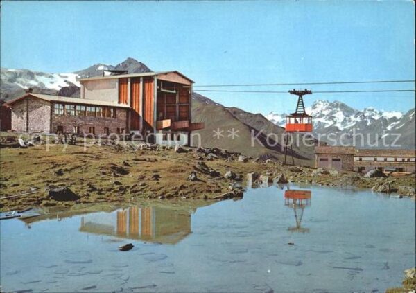 Seilbahn Silvretta Idalpe Fluchthorn Tirol