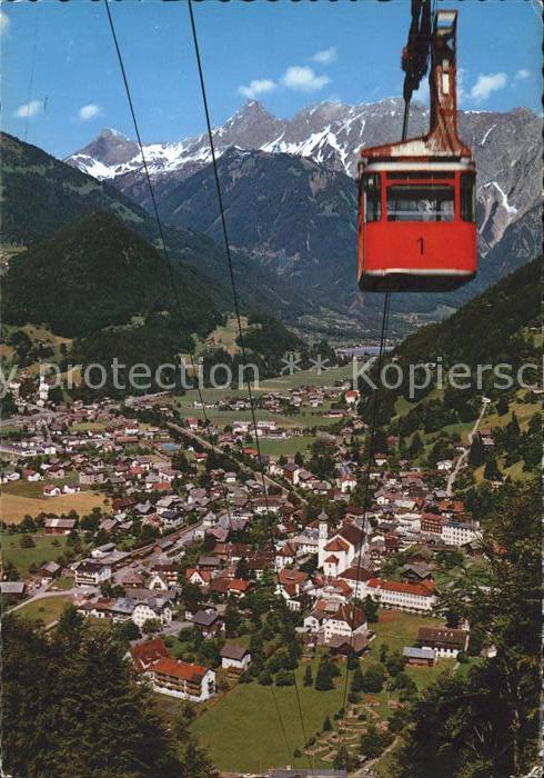 Seilbahn Hochjoch Schruns