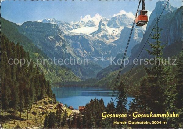 Seilbahn Gosausee-Gosaukamm Hoher Dachstein