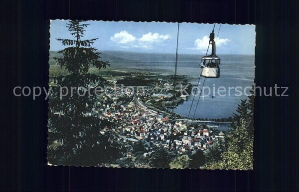 Seilbahn Pfänder Bregenz Vorarlberg