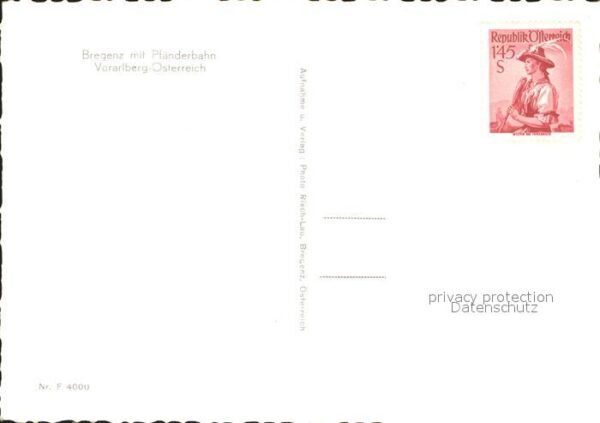 Seilbahn Pfänder Bregenz Vorarlberg – Bild 2