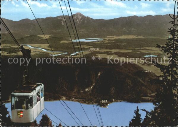 Seilbahn Kanzel Ossiacher See Kärnten