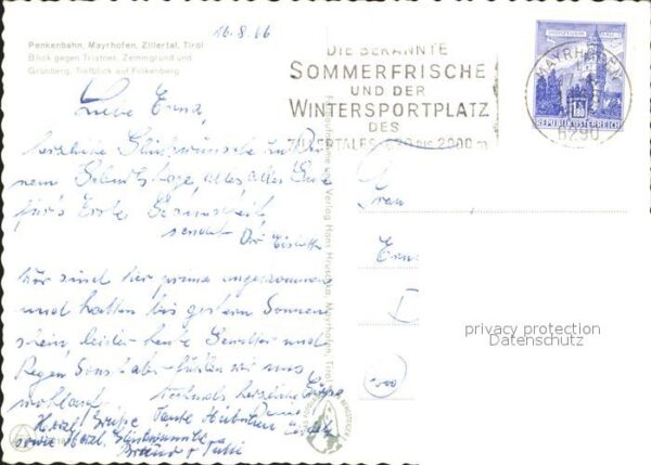 Seilbahn Penken Mayrhofen Zillertal Trisrner Zem – Bild 2